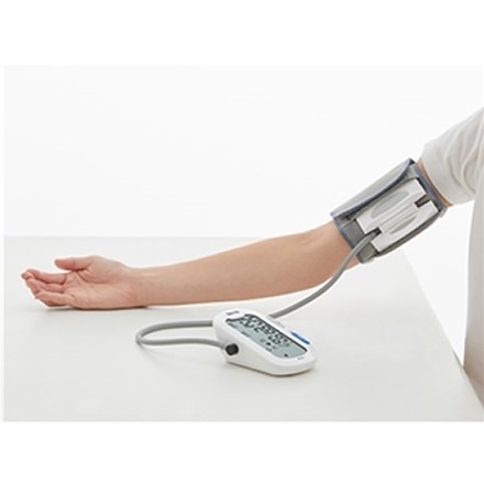タニタ TANITA 上腕式血圧計 スマホと連携血圧計 BP224L ホワイト