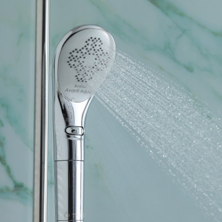 TKS ボリーナ アヴァンティアクア シャワーヘッド 水流切替モデル ウルトラファインバブル 節水 TK-7330