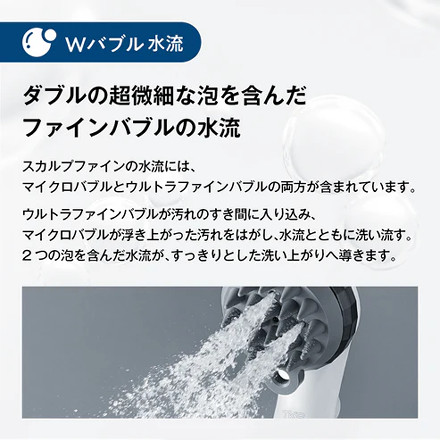 【シャワーヘッド】TKS TK-A301 Avanti (アヴァンティ) スカルプファイン・スターターキット