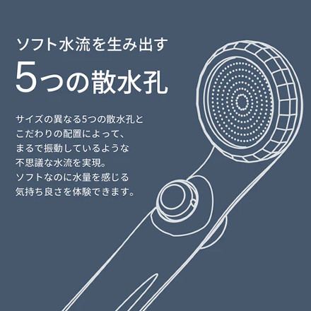 【シャワーヘッド】TKS TK-A111 Avanti アヴァンティリザイア コンフォート