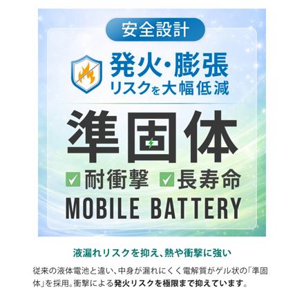グリーンハウス モバイルバッテリー 20,000mAh ブルー GH-SSMBPA200-BL