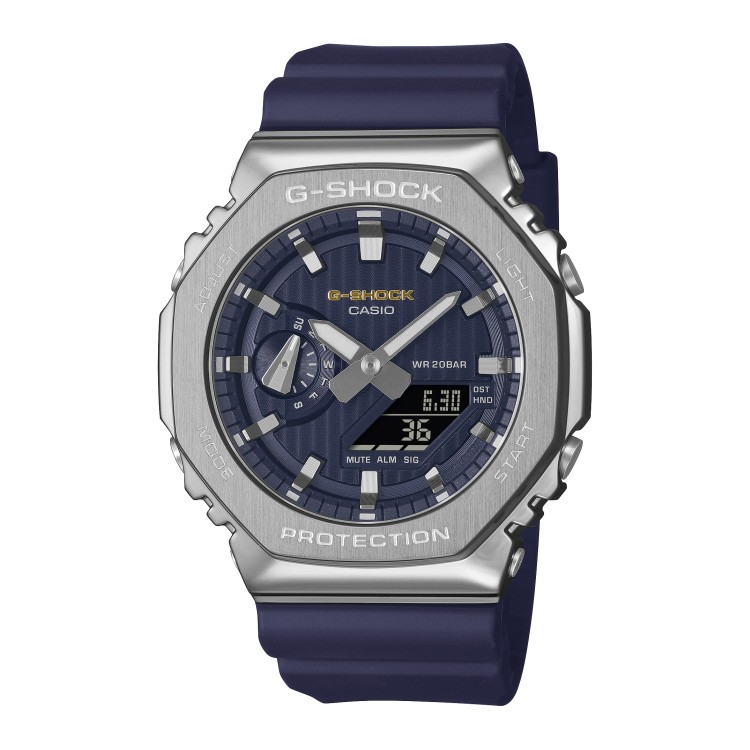 カシオ ジーショック 腕時計 Precious Heart 2025 ペアウォッチ 国内正規品 ペア箱入り GM-2110SH-2AJF・GM-S2110SH-2AJF 時計スタンド2個付