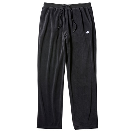 ロゴス LOGOS by LIPNER ボディリカバリー ベロアスウェット ＆ パンツ 上下セット ブラック L