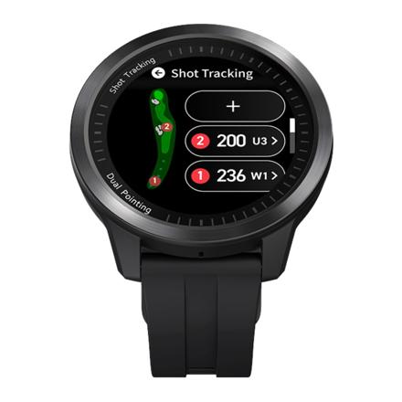 ボイスキャディ T12 プロ ティー付き ゴルフナビ GPS 腕時計タイプ Voice Caddie T12PRO