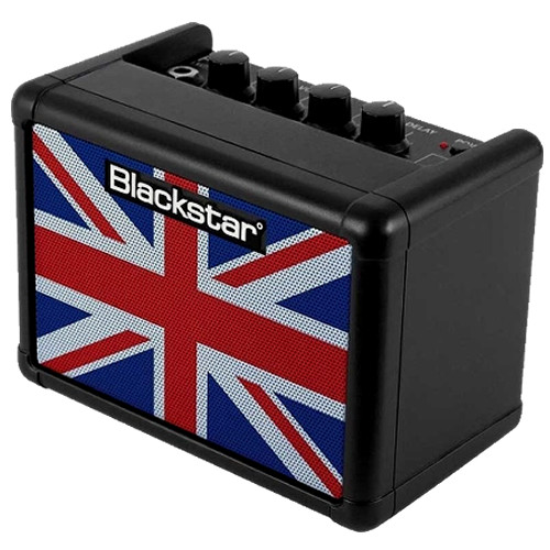 Blackstar ブラックスター FLY3 Union Flag Black ギターシールド VGS-30 セット