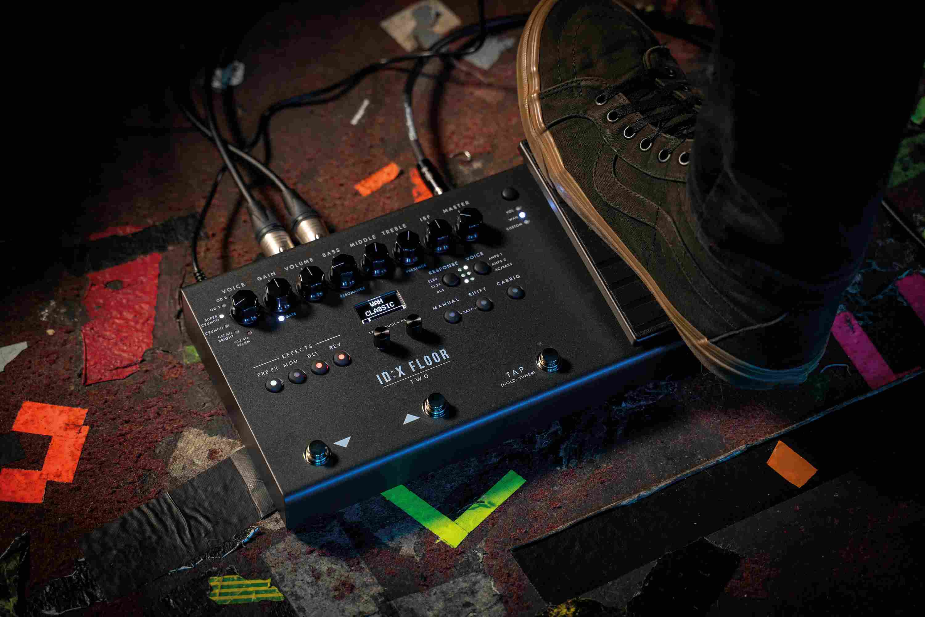 Blackstar ID:X FLOOR2 DSPモデラー マルチエフェクター ブラックスター カスタムトライ ヘッドホン HP-CT1 マイクロファイバークロス セット