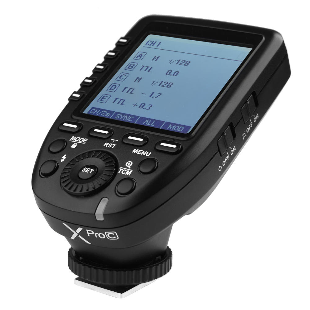 【メーカー正規品】Godox ゴドックス TTL対応 フラッシュトリガー X Pro S ソニー用 （電池＆ケース＆クロス付き）