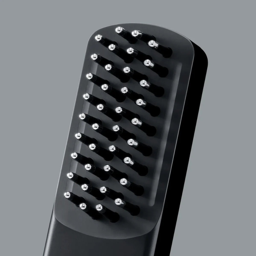 【正規品】 Brighte ブライト ブラシ型美顔器 エレキブラシプラス BRT-FSB180 ブラック 美容機器 ＆ 専用ミストローション