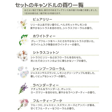 ペガサスキャンドル オフティ キャンドルホルダー ブルーミン コーラルピンク ＆ ホワイトティー フレグランスカップキャンドル 06663202 06662802