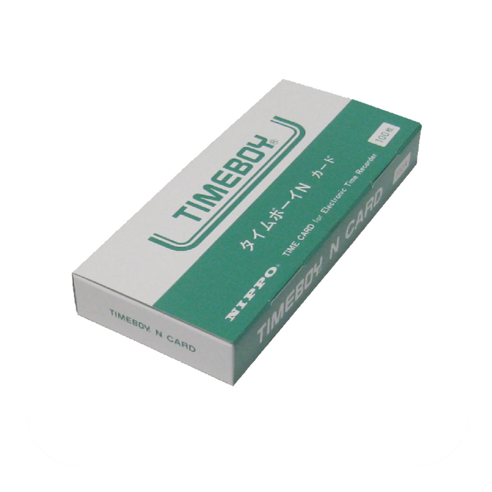 ニッポー タイムレコーダー タイムボーイ8プラス Nカード クロス セット