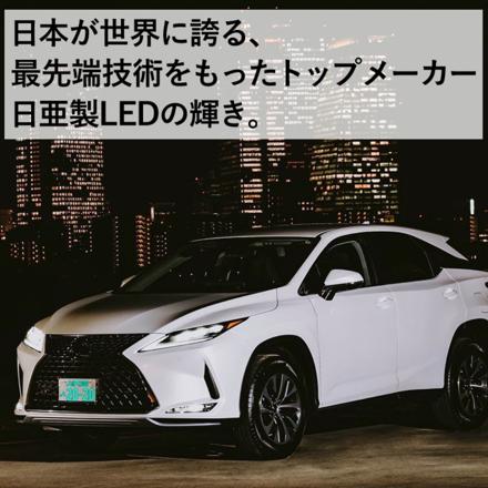 ワーコーポレーション エアー AIR 字光式ナンバープレート 2枚入り & 純正盗難防止ロックボルト ＆ ナンバーベース ブラック 202 セット