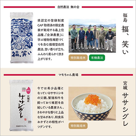 白米 母の日ギフト オコメール 10種食べ比べ 各300g(2合)×10種 真空パック 《母の日限定ギフトカード付》 令和7年産