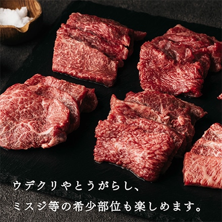 タマチャンショップ 宮崎牛焼肉6種盛り 600g 専用ボックス付