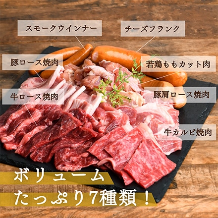 タマチャンショップ BBQ満喫！7点セット