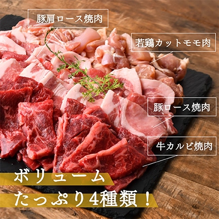 タマチャンショップ BBQ満喫！4点セット