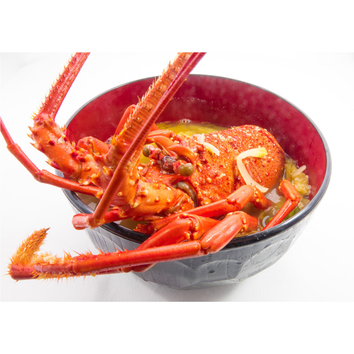 天然 伊勢海老 活〆 生冷凍 〔約300g×2尾〕 伊勢エビ【沖縄県・離島 配送不可】