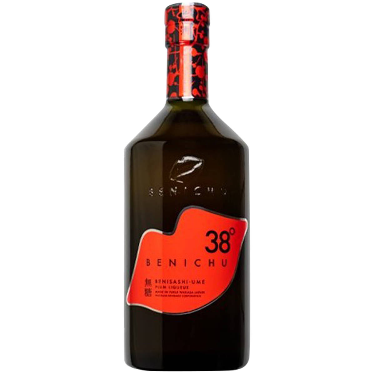 無糖梅酒 BENICHU38° 〔750ml〕 お酒 リキュール