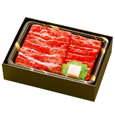米沢牛 すきやき肉 300g 〔 牛モモ・牛肩・牛バラ計300g、牛脂×1 〕
