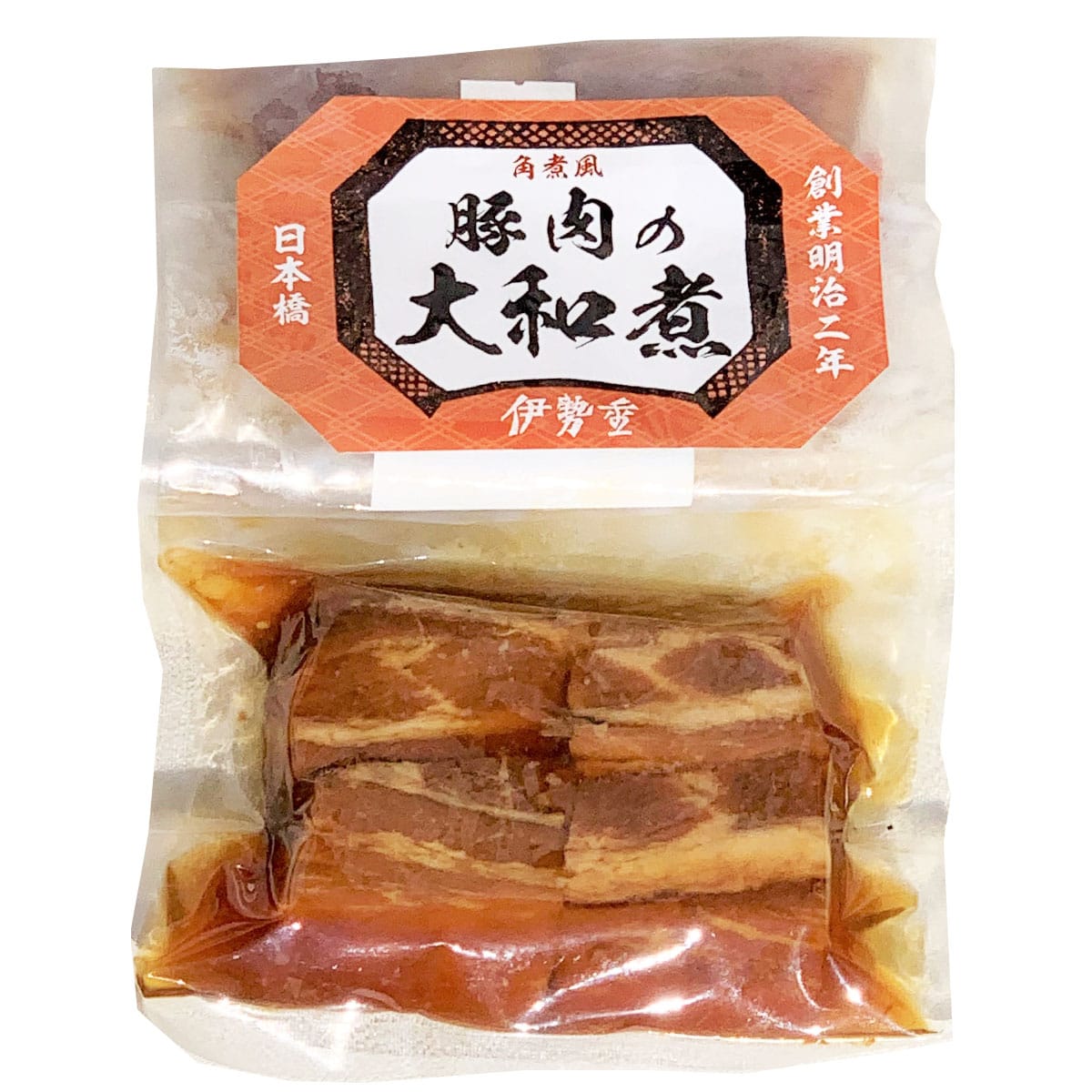 豚肉の大和煮 〔200g〕 東京 国産 豚肉 伊勢重