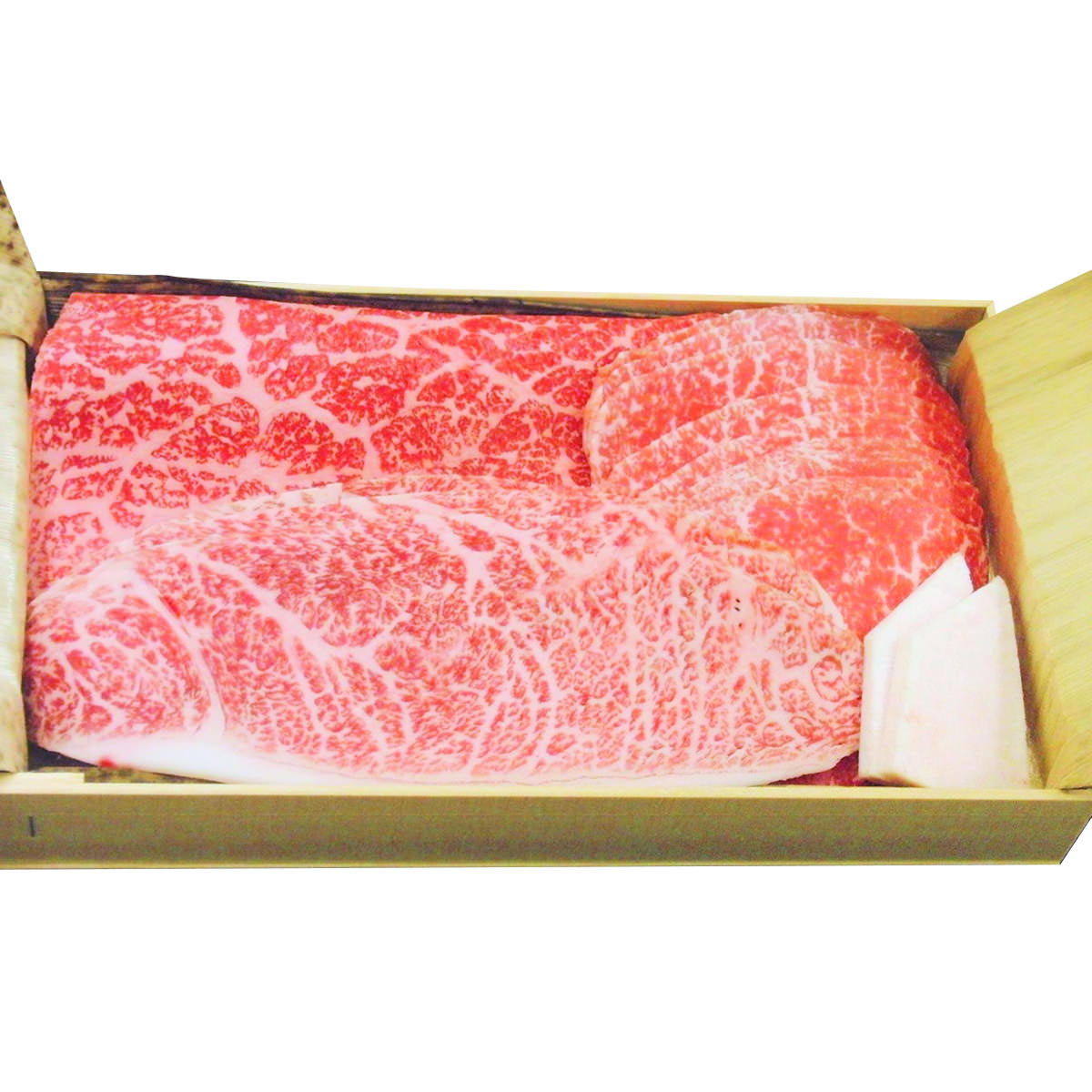 しゃぶしゃぶ用 上 牛肉セット 折 〔500g〕 東京 国産 牛肉 黒毛和牛 A5ランク 伊勢重