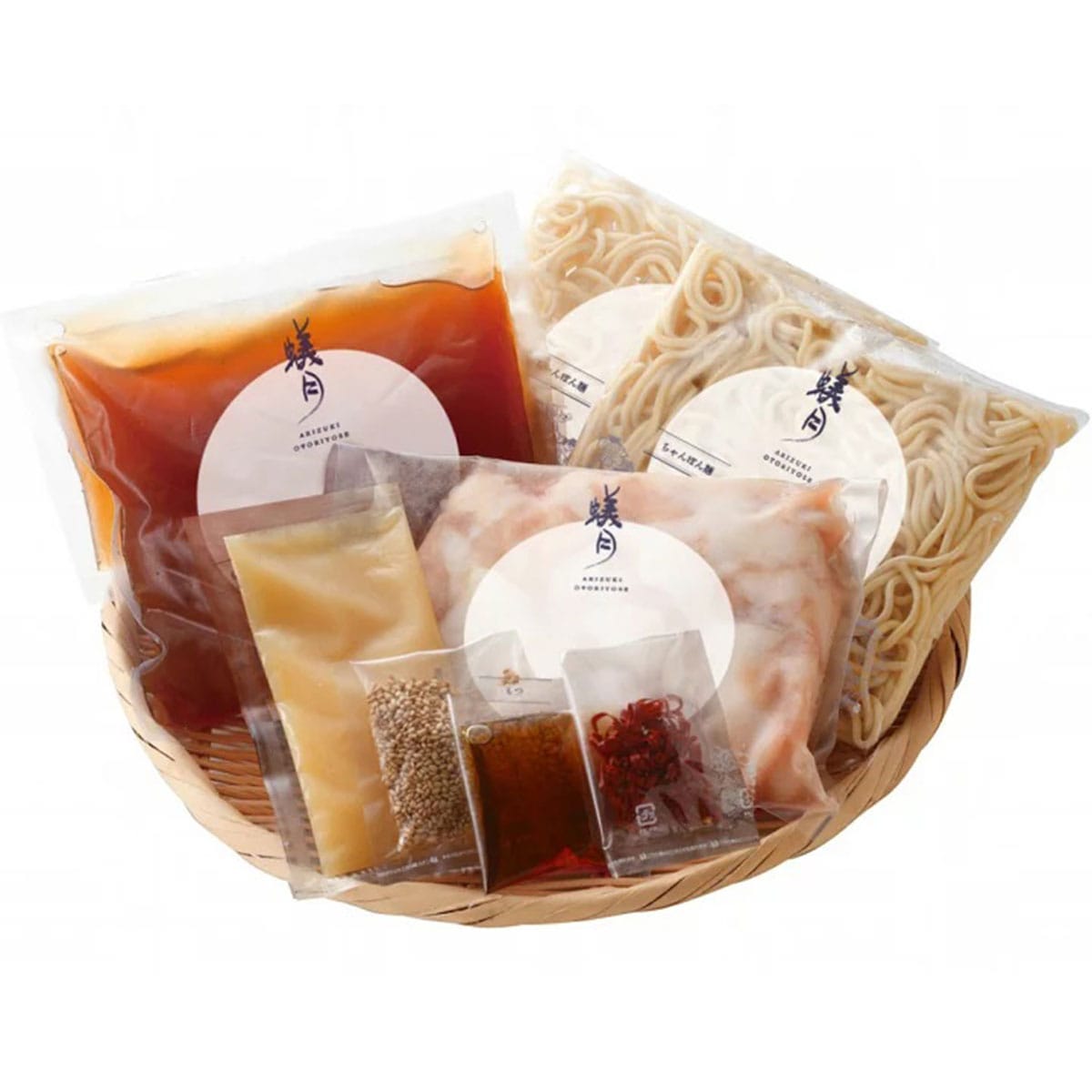 もつ鍋 蟻月 赤のもつ鍋 セット 2～3人前 もつ鍋セット 醤油味 博多もつ鍋 取り寄せ 鍋セット ありづき 博多 冷凍 モツ鍋 九州の鍋 もつなべ 【離島 配送不可】