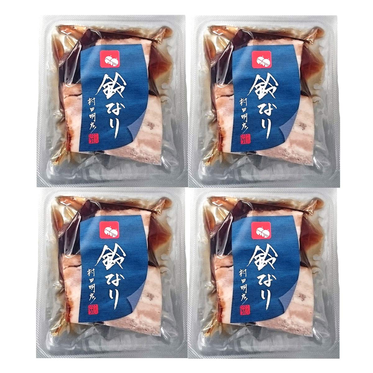 鈴なり 国産豚の角煮 〔150g×4〕 惣菜