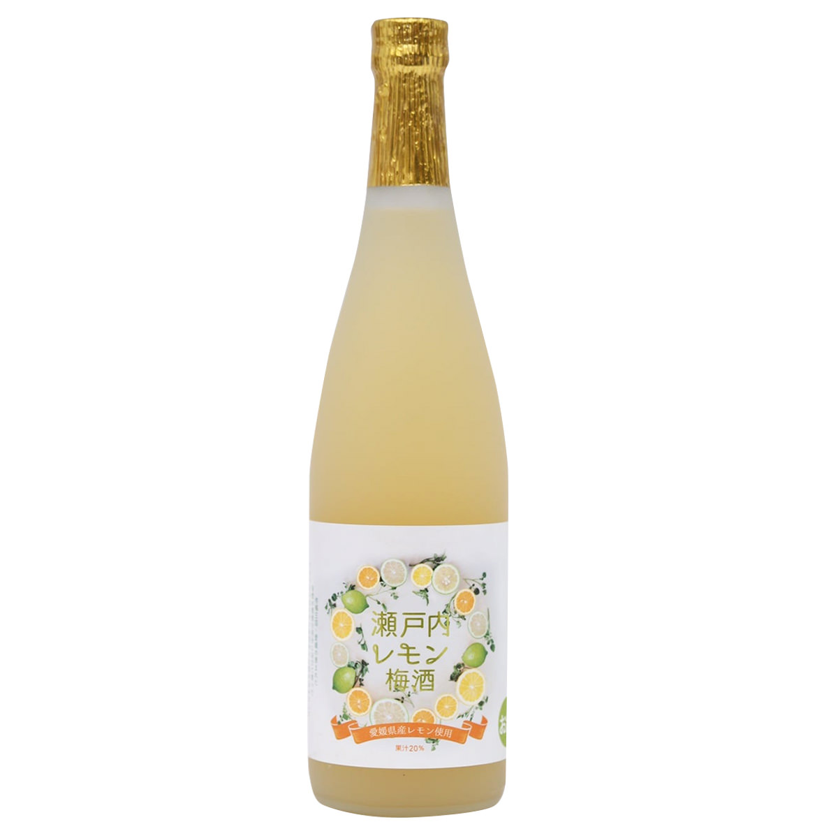瀬戸内レモン梅酒 〔720ml〕 リキュール 愛媛 名門サカイ