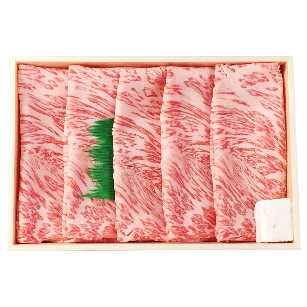 松阪牛 すき焼き リブロース 〔300g、牛脂〕 牛肉 国産