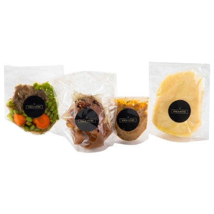 ビーフチーク 牛ほほ肉煮込 2人前セット 〔 ビーフチーク260g、マッシュポテト300g、野菜120g、ソース80g 〕