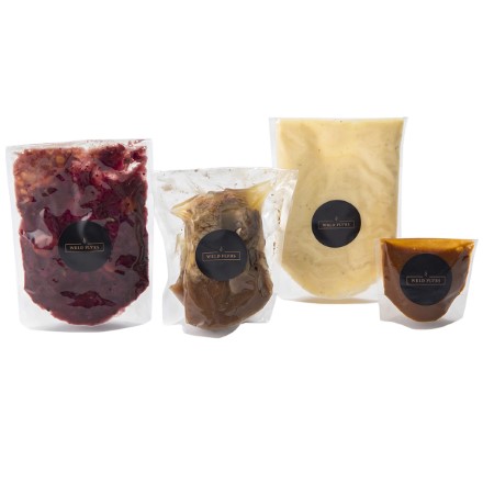 スーラモッカ スイス風牛肉の煮込み 2人前セット 〔スーラモッカ280g、マッシュポテト、添え野菜、ソース〕