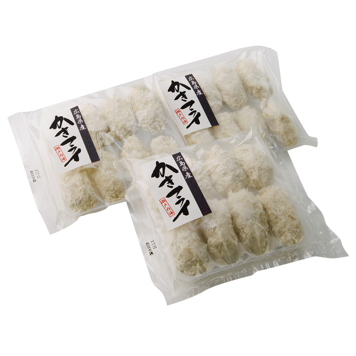 広島県産かきフライ 24粒 〔8粒240g×3〕 牡蠣のお惣菜【離島 お届け不可】