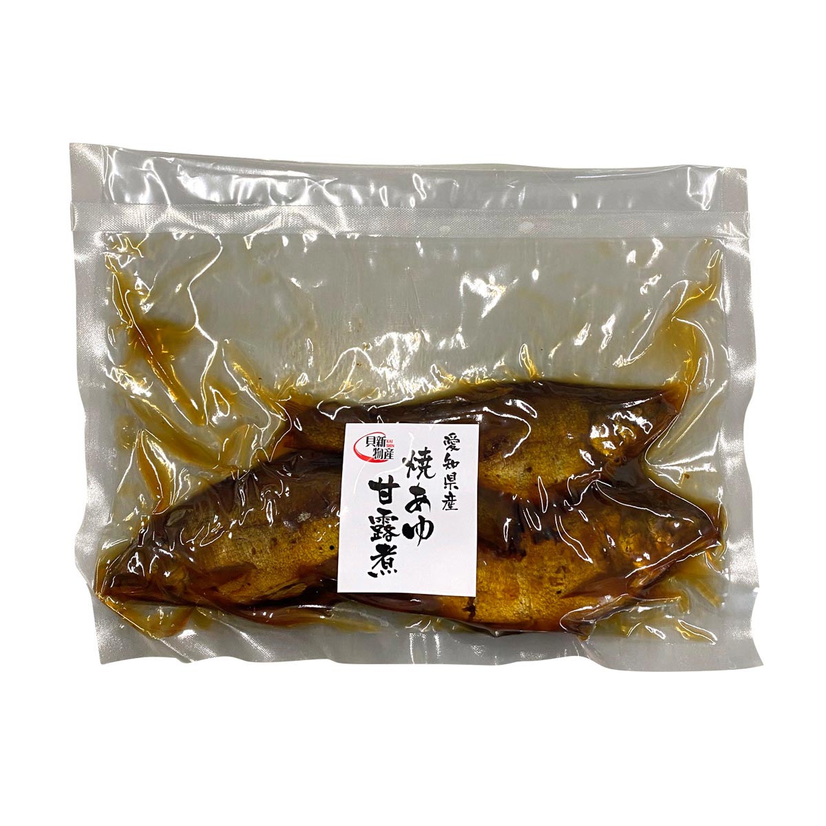 焼あゆ甘露煮 〔160g以上(3～12尾)〕 惣菜 甘露煮