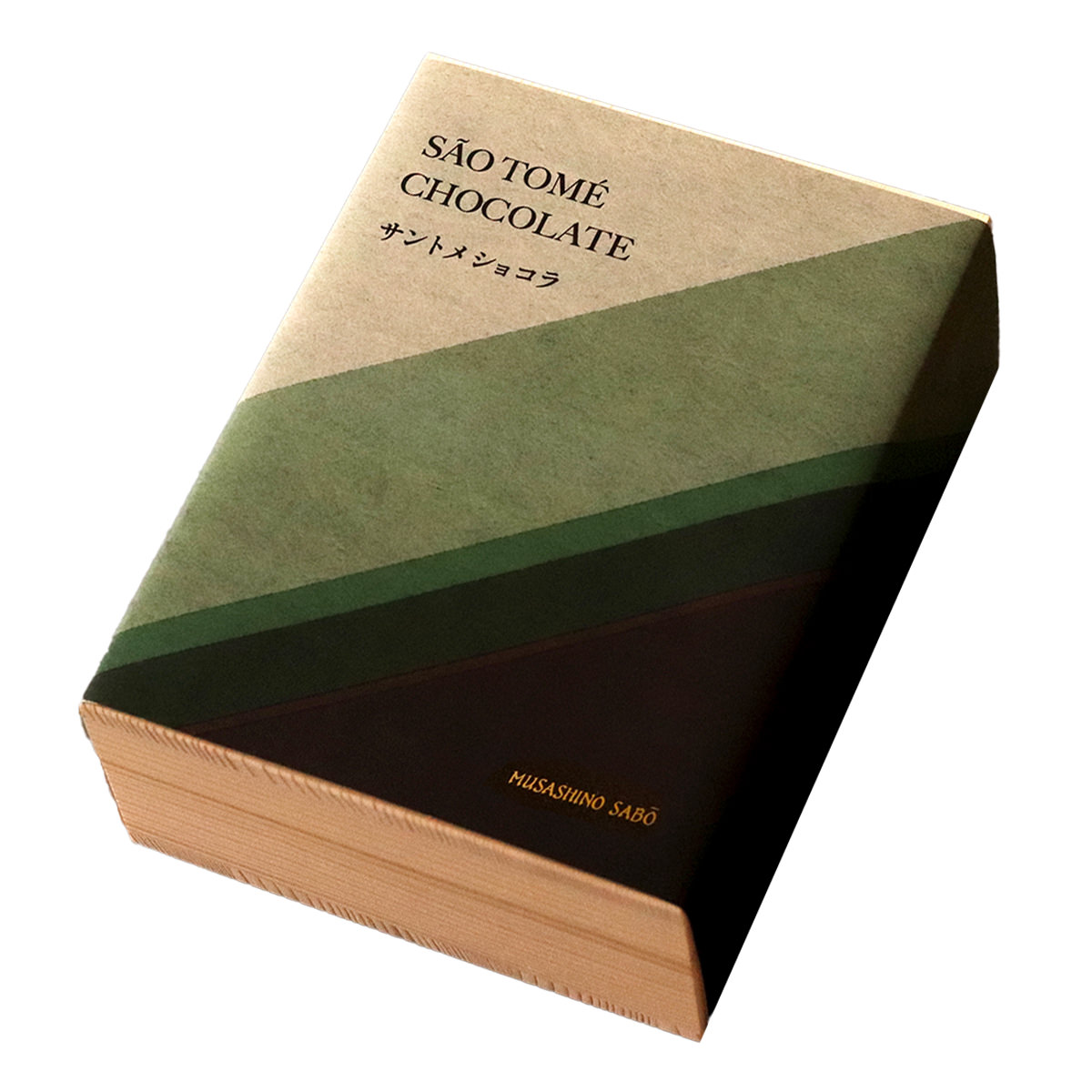 武蔵野茶房 サントメ ショコラ 木箱入 〔約445g〕 スイーツ 冷凍