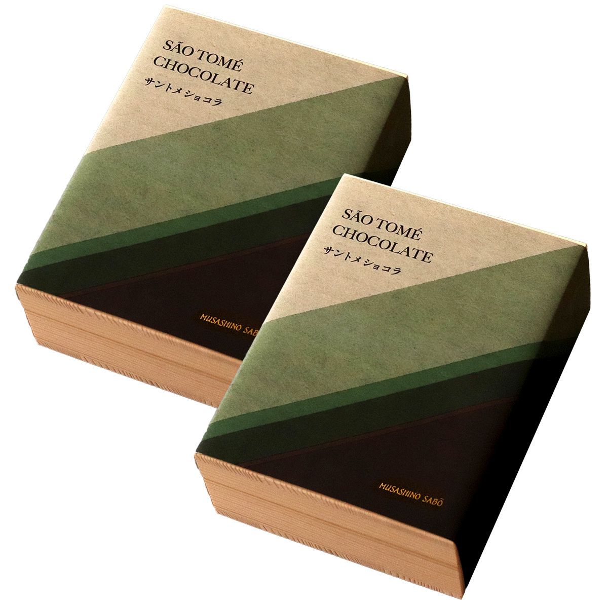 武蔵野茶房 サントメ ショコラ 木箱入 〔約445g×2〕 スイーツ 冷凍