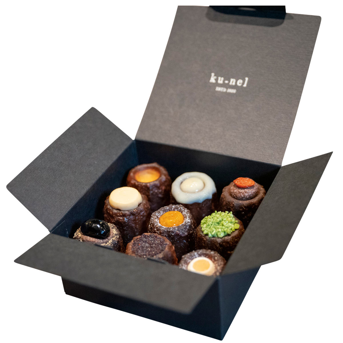 京都奥丹波カヌレ 〔(丹波のたまご・黒豆きなこ・丹波栗2.0・純米大吟醸・抹茶・ほうじ茶・あんことバター・塩ミルク・いもくりなんきん)×2〕 洋菓子