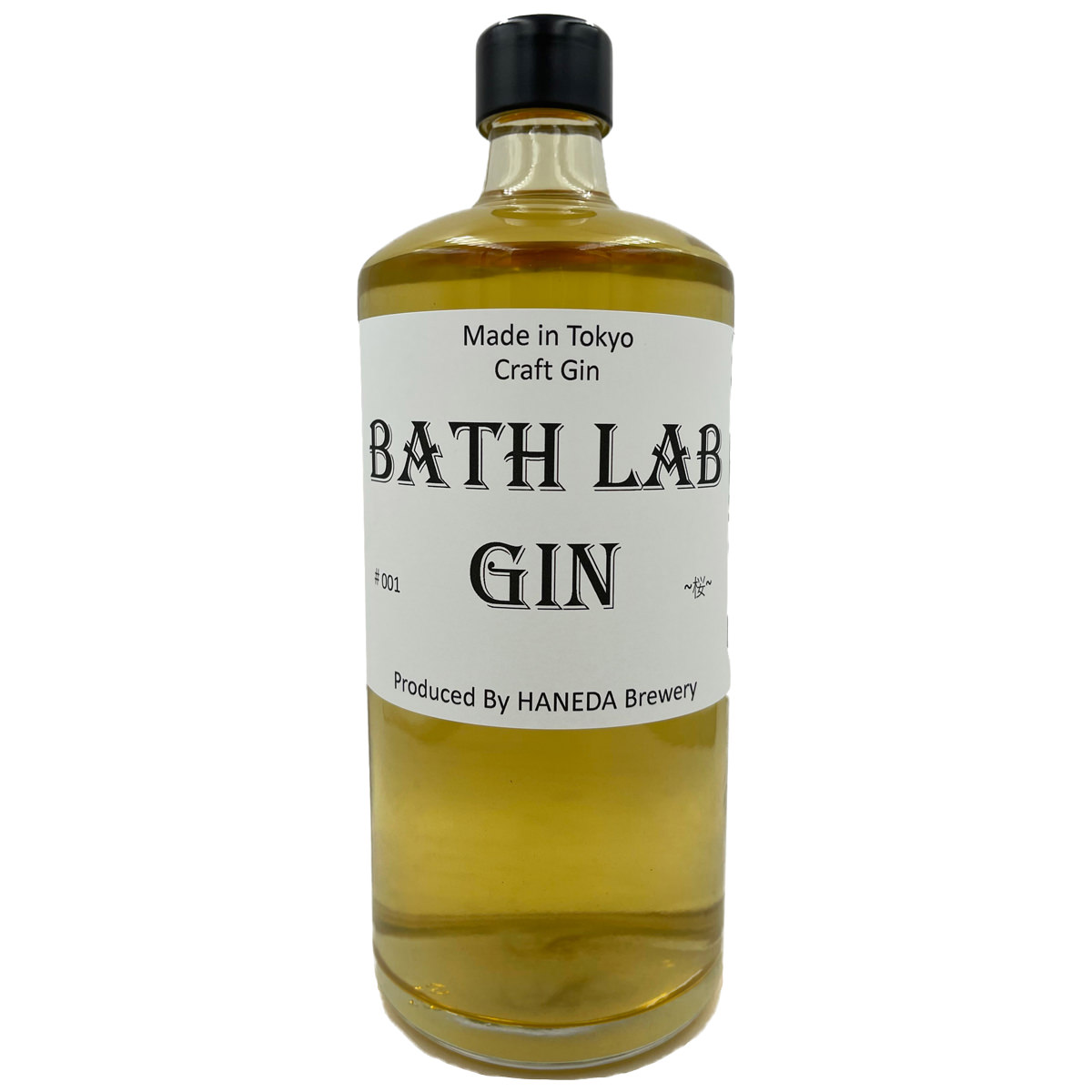 羽田ビール BATH LAB GIN #001 桜 〔720ml〕 ジン リキュール