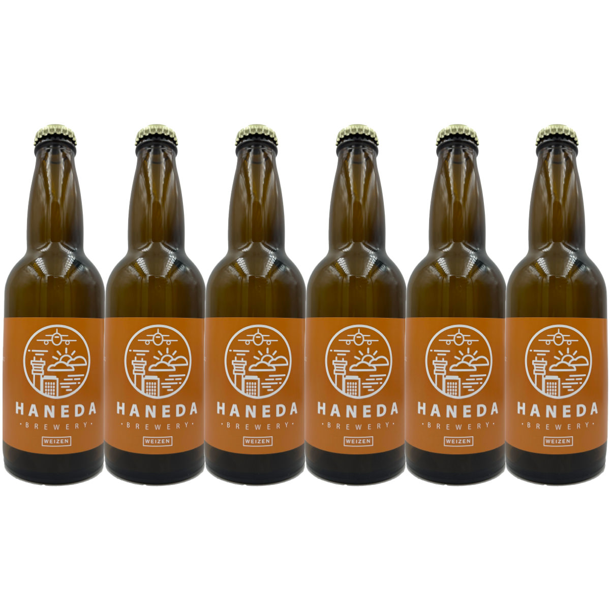 羽田ビール ヴァイツエン 〔330ml×6〕 ビール