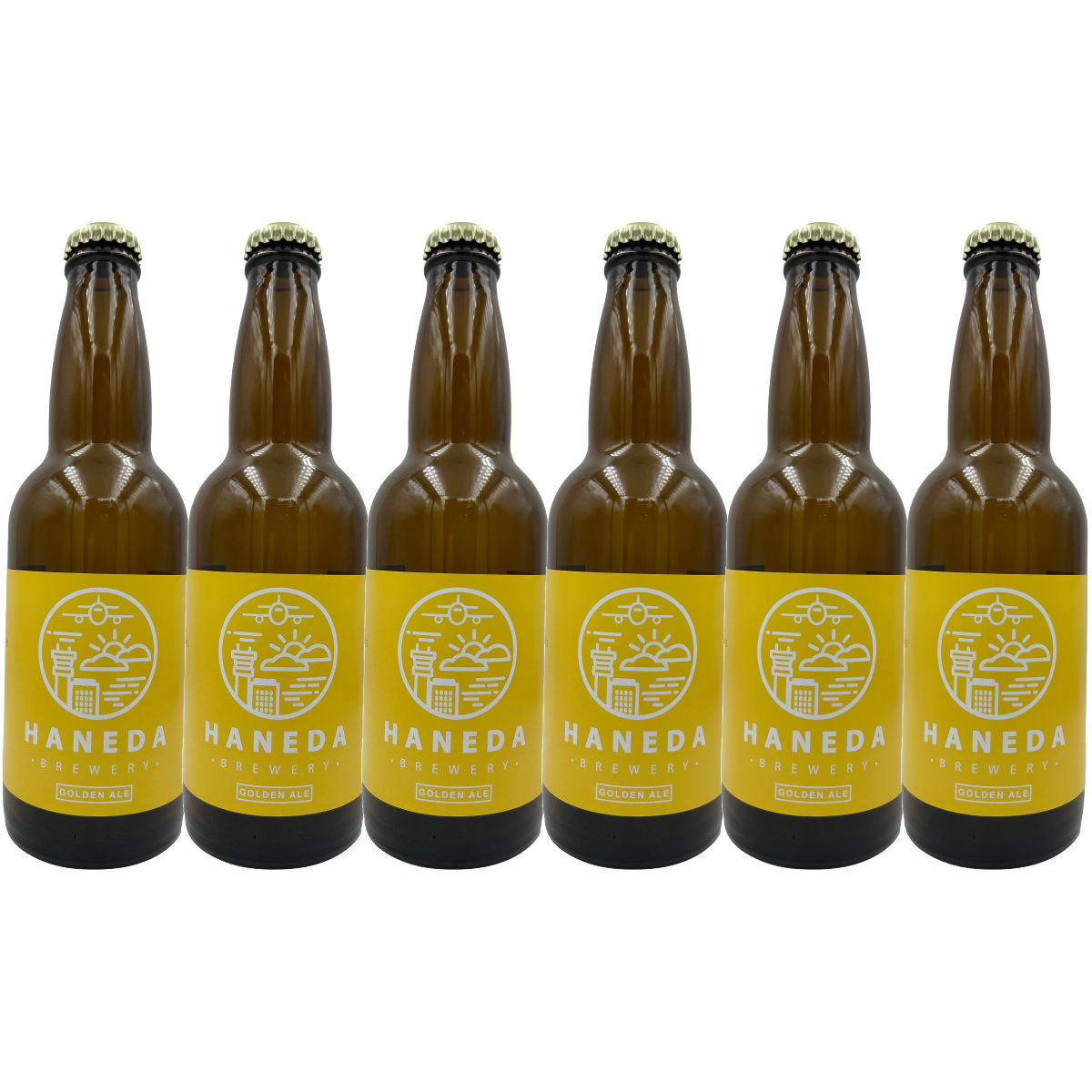 羽田ビール ゴールデンエール 〔330ml×6〕 ビール
