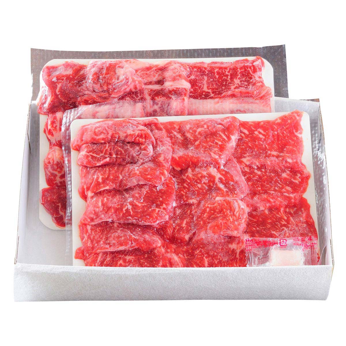 氷温(R)熟成牛 焼肉セット 〔もも・ロース各300g、牛脂×1〕 牛肉