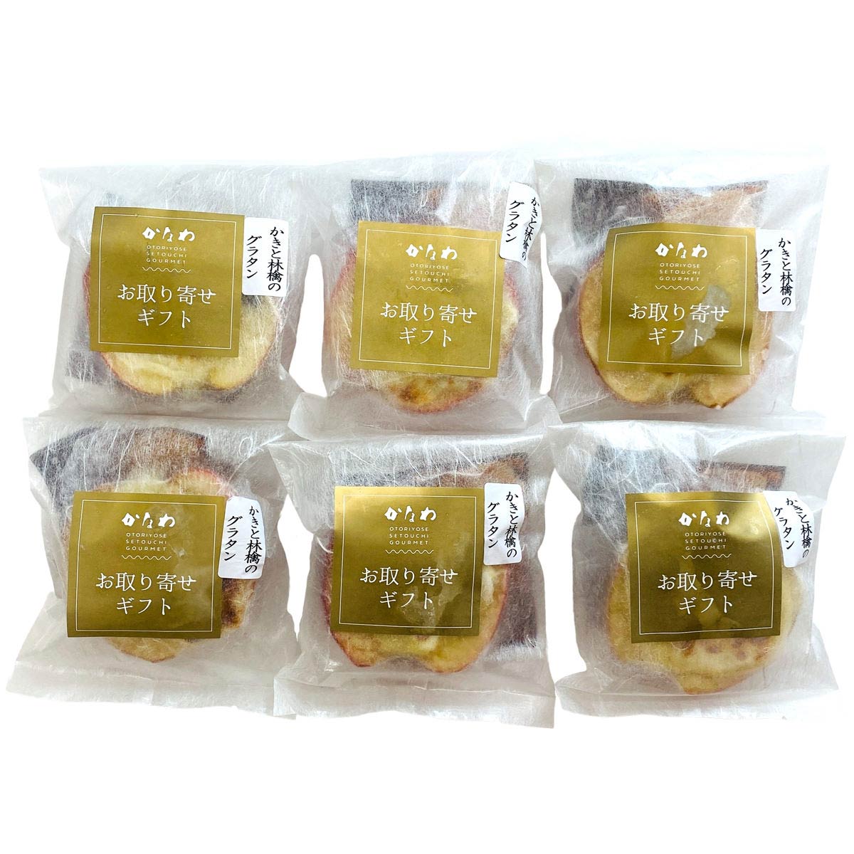 かきと林檎のグラタン 〔6個〕 牡蠣 惣菜