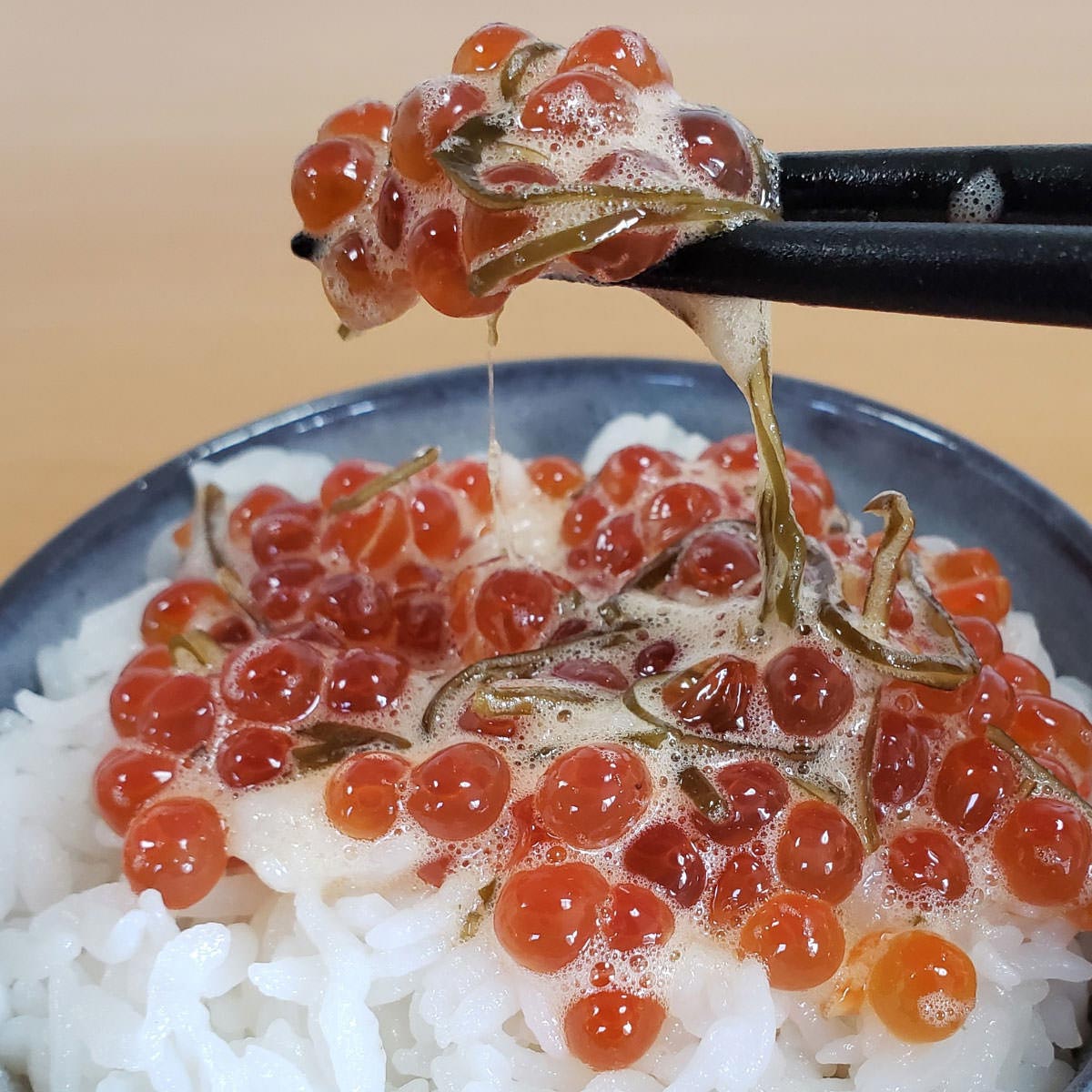 いくら 北海道産 がごめいくら 〔120g×2〕 醤油漬け