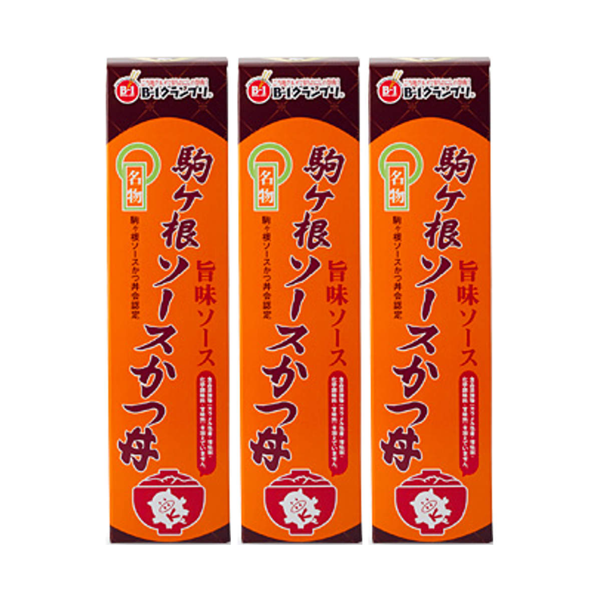 駒ヶ根市名物 ソースかつ丼旨味ソース 〔350g×3〕 たれ 調味料