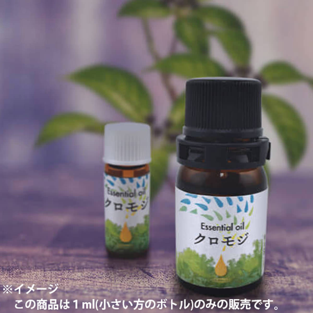 くらすわ エッセンシャルオイル クロモジ 〔1ml〕 アロマグッズ