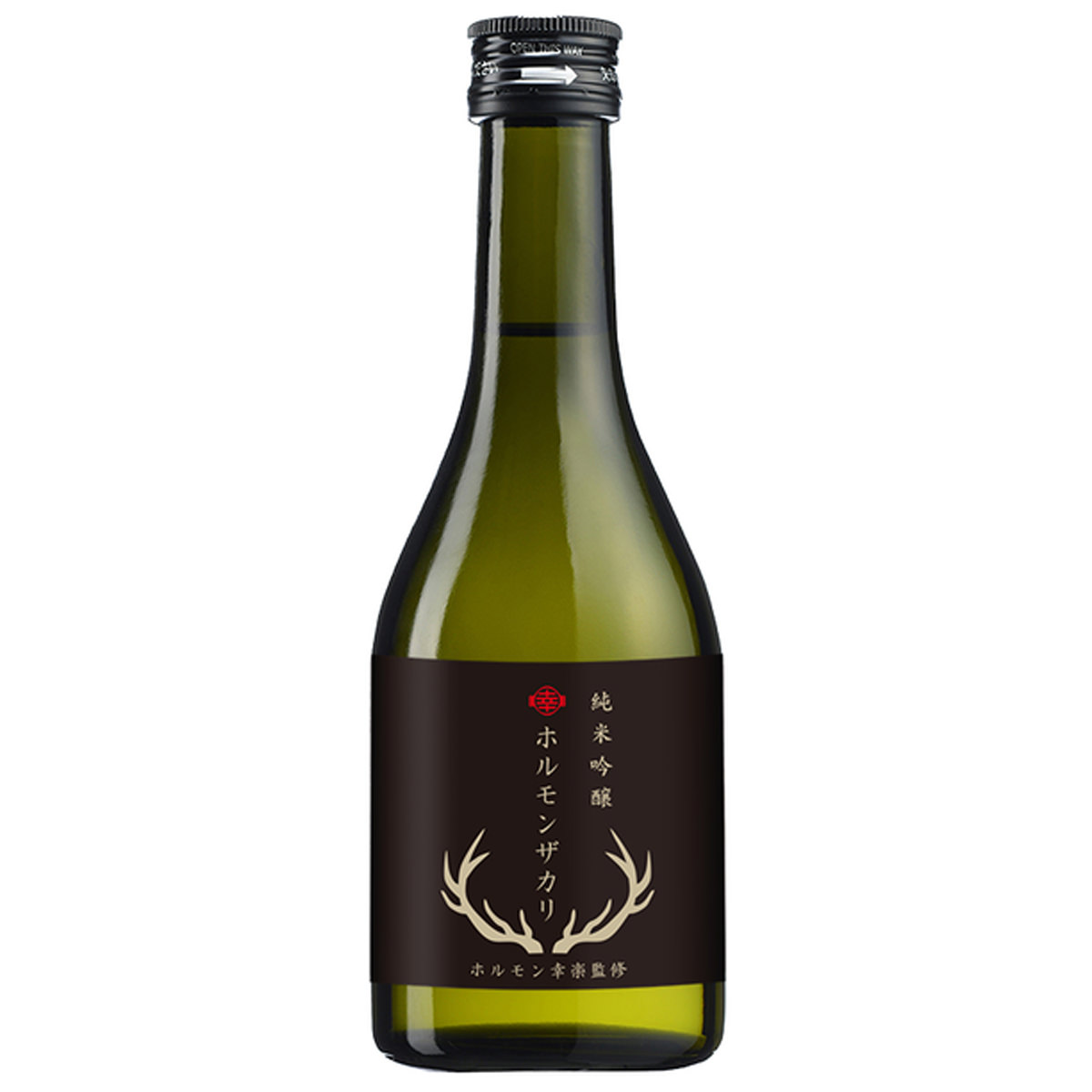 千歳盛 純米吟醸 ホルモンザカリ 鹿角ホルモン缶詰 セット 〔ホルモンザカリ 300ml×2、鹿角ホルモン缶 190g×2〕 日本酒 惣菜【沖縄県・離島 配送不可】