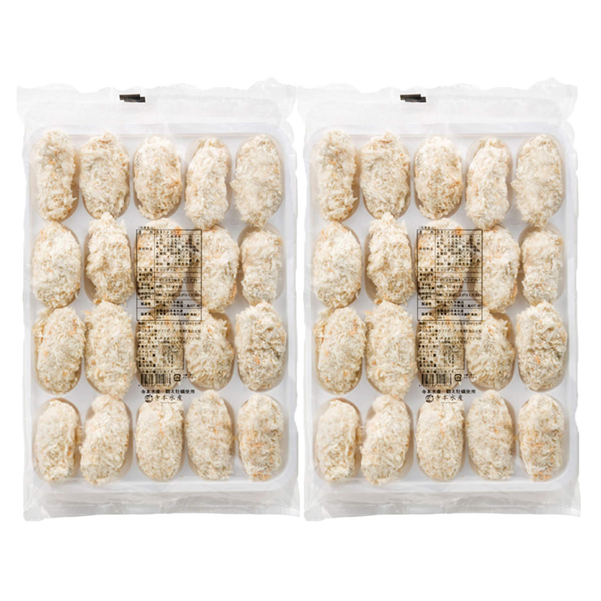 鍛え牡蠣 かきフライ 〔500g×2〕 惣菜