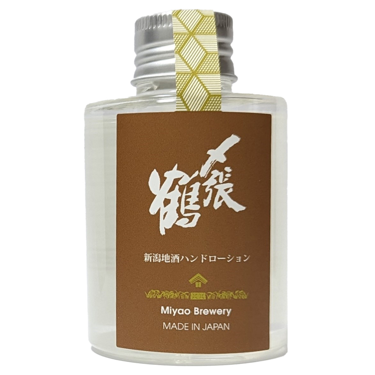 新潟地酒ハンドローション 化粧水 〆張鶴 100ml
