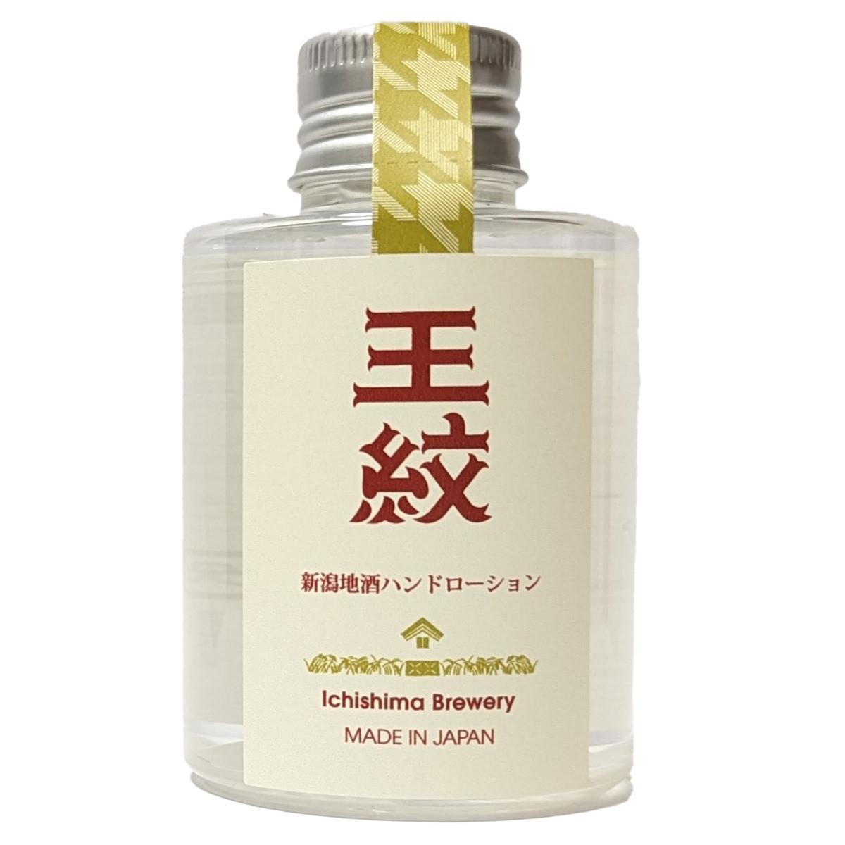新潟地酒ハンドローション 王紋 〔100ml〕 ハンドケア 化粧水