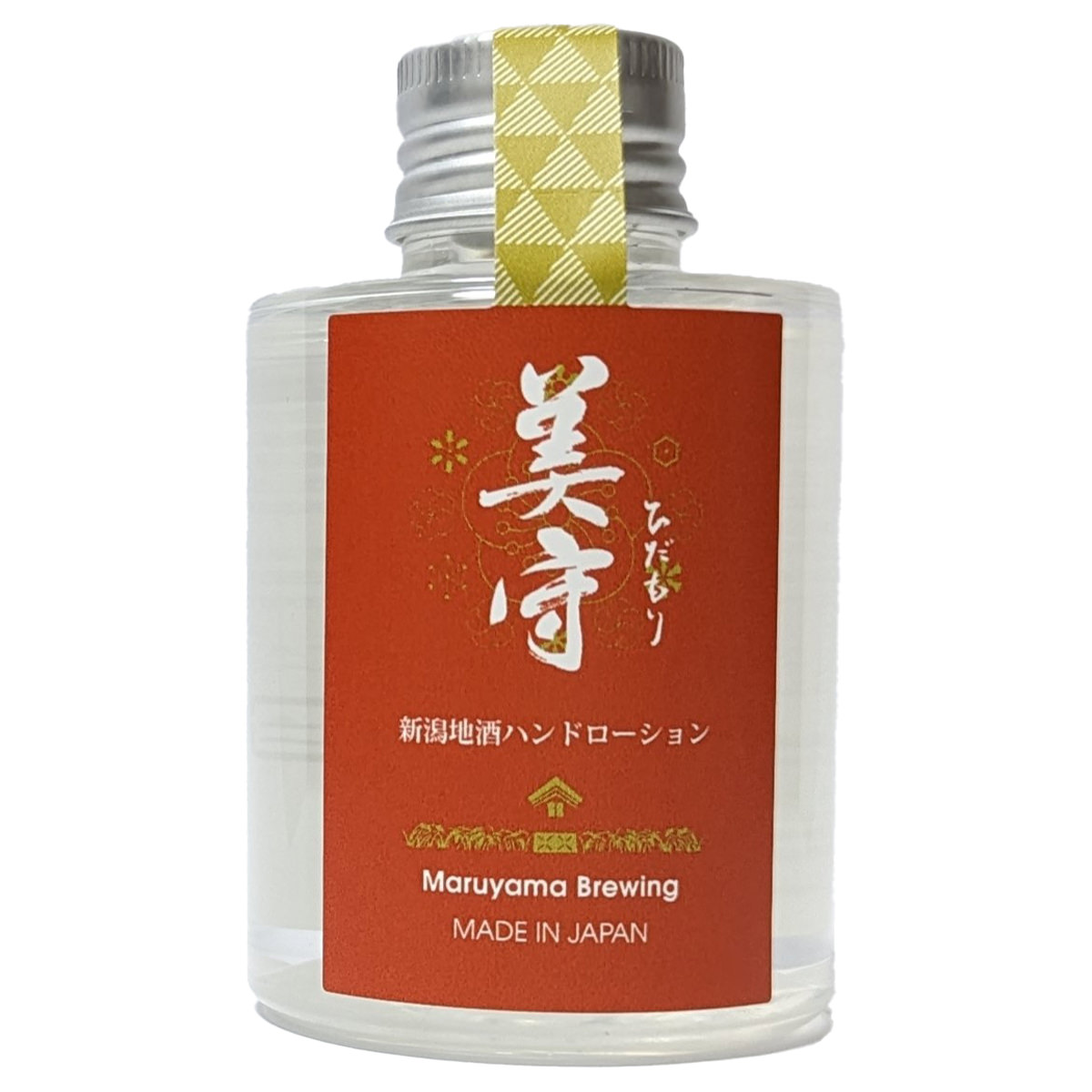 新潟地酒ハンドローション 美守 〔100ml〕 ハンドケア 化粧水