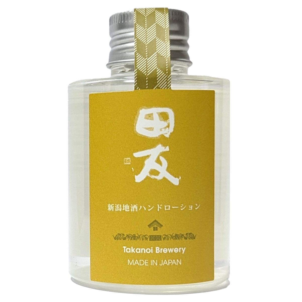 新潟地酒ハンドローション 田友 〔100ml〕 ハンドケア 化粧水