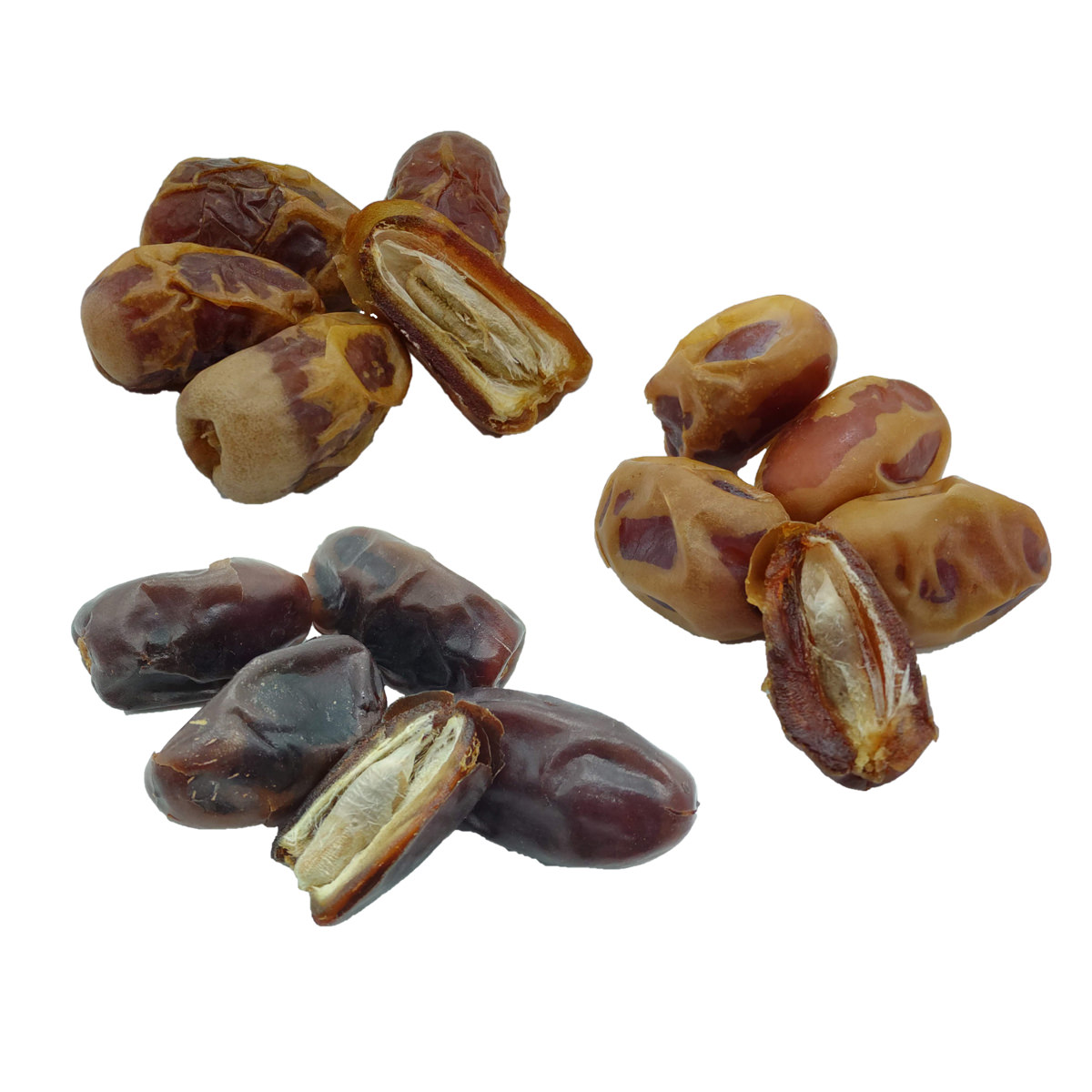 ナチュラルデーツ 3種 食べ比べセット 〔ホドリ種120g・セゲイ種120g・コラス種120g〕 デーツ